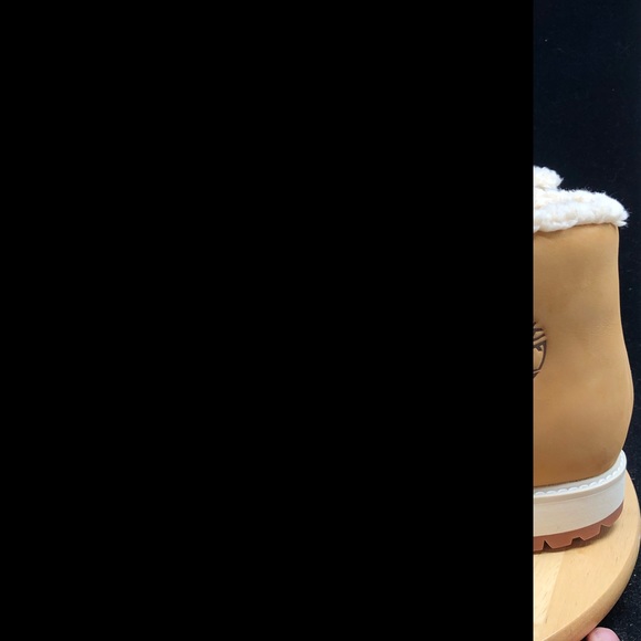 MENS TIMBERLAND RICHMOND RIDGE CHUKKA WATERPROOF BOOT-  SIZE 10.5 WHEAT NUBUCK - Picture 6 of 11